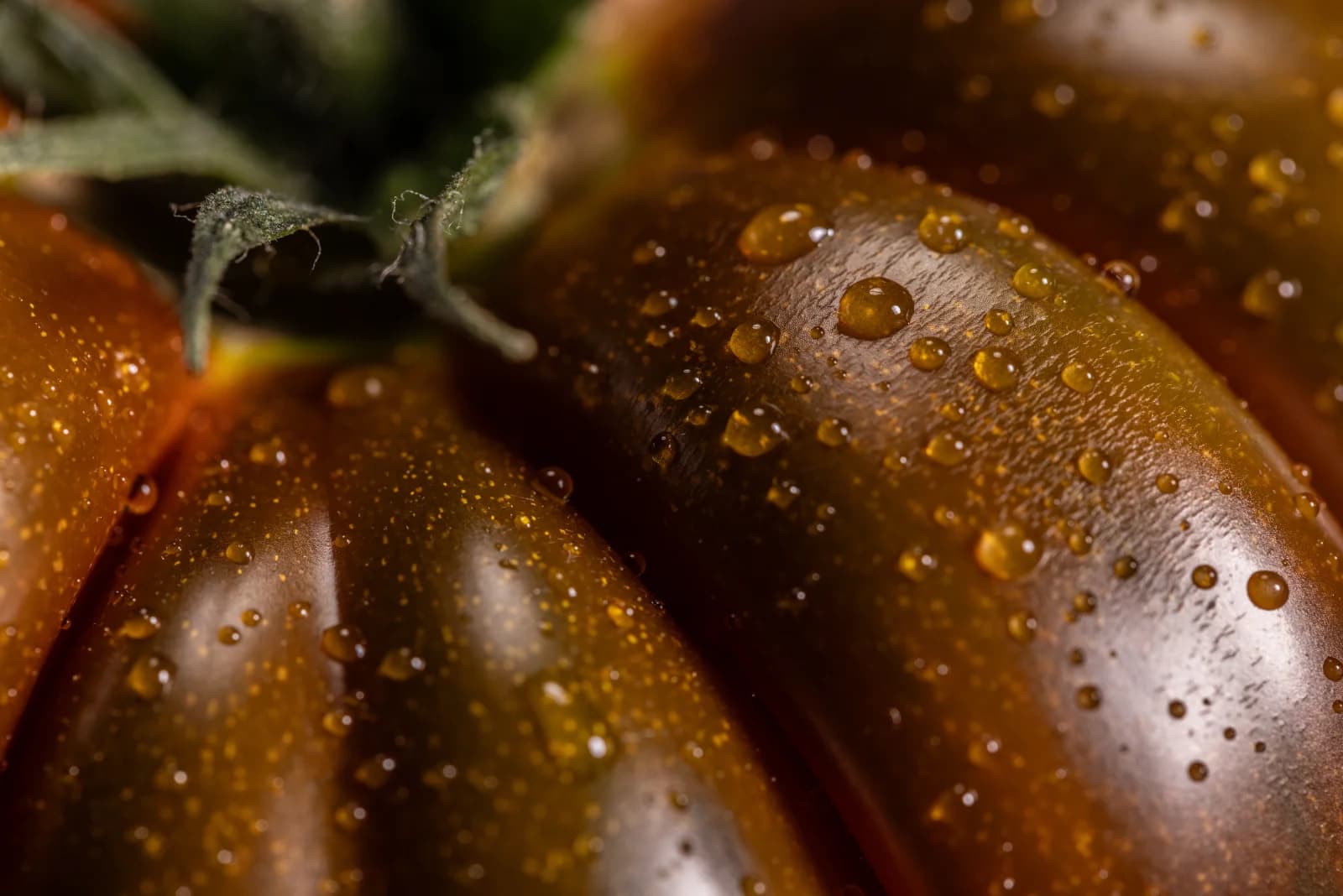 Eminent, macro detail tomaat
